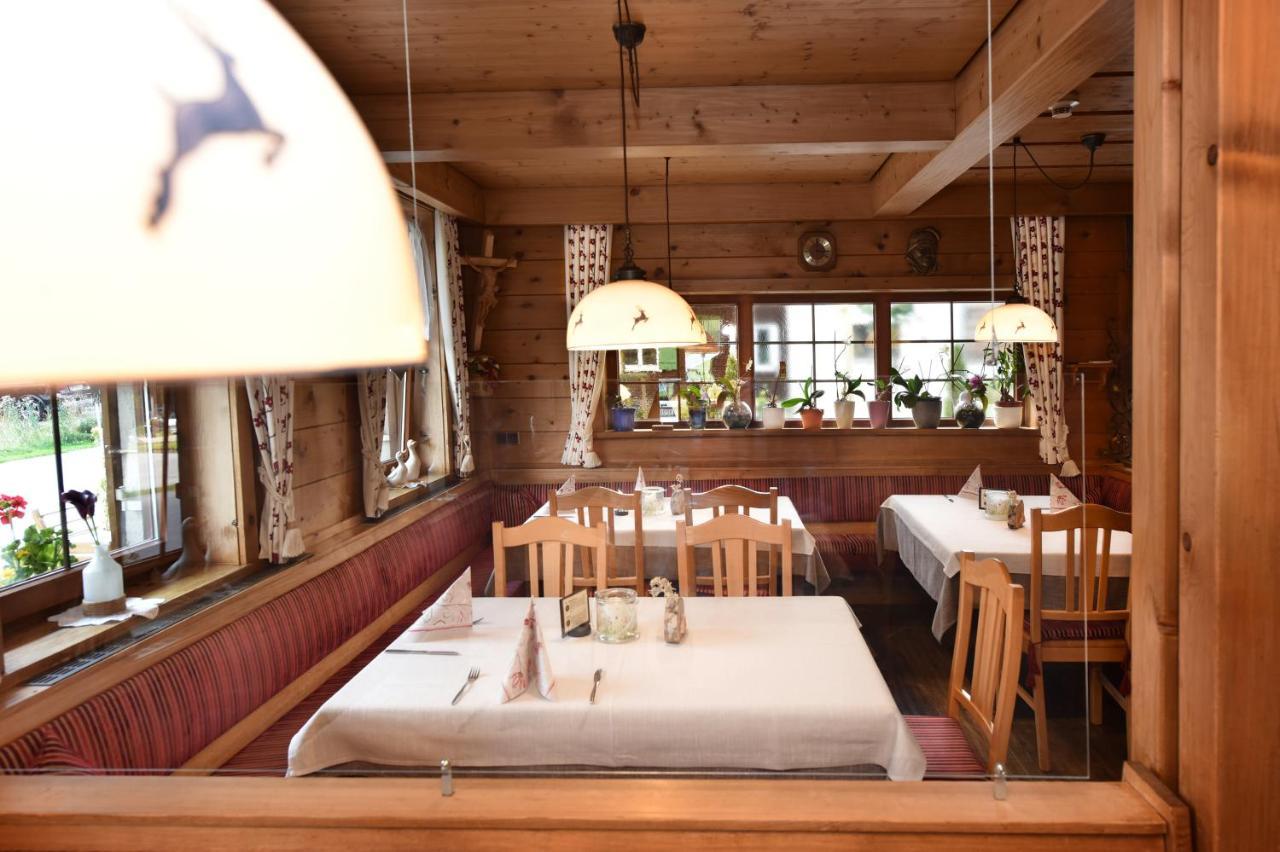 Gasthaus & Pension Alphorn Lech am Arlberg Εξωτερικό φωτογραφία