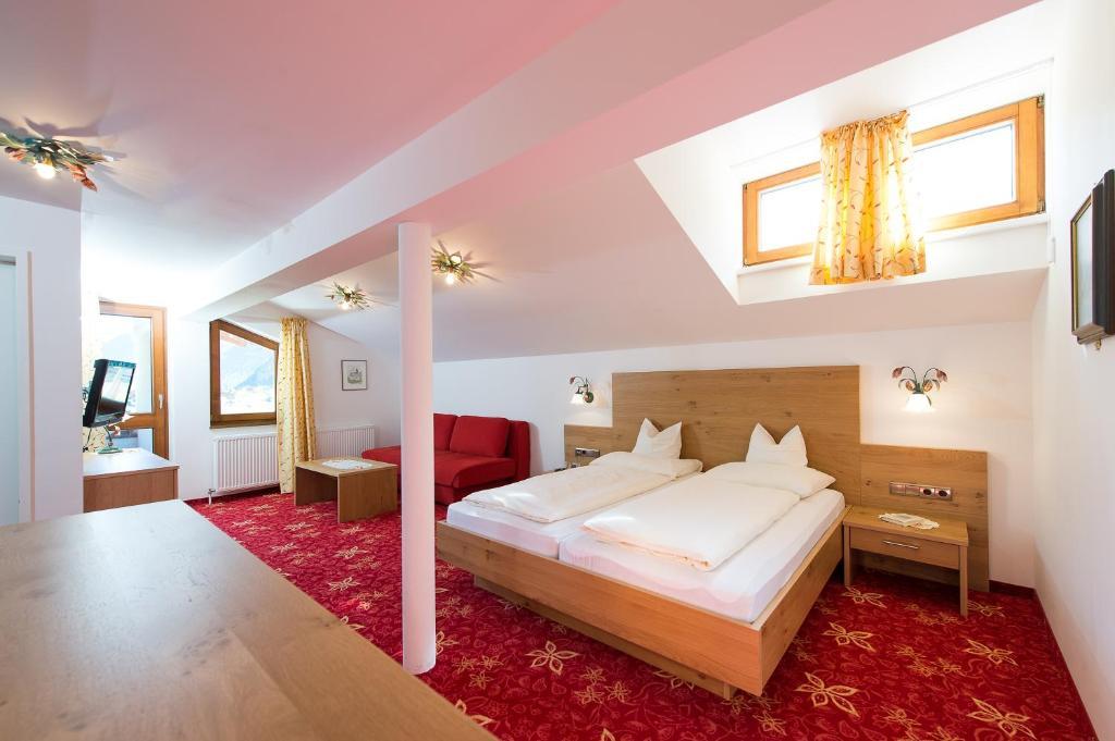 Gasthaus & Pension Alphorn Lech am Arlberg Δωμάτιο φωτογραφία