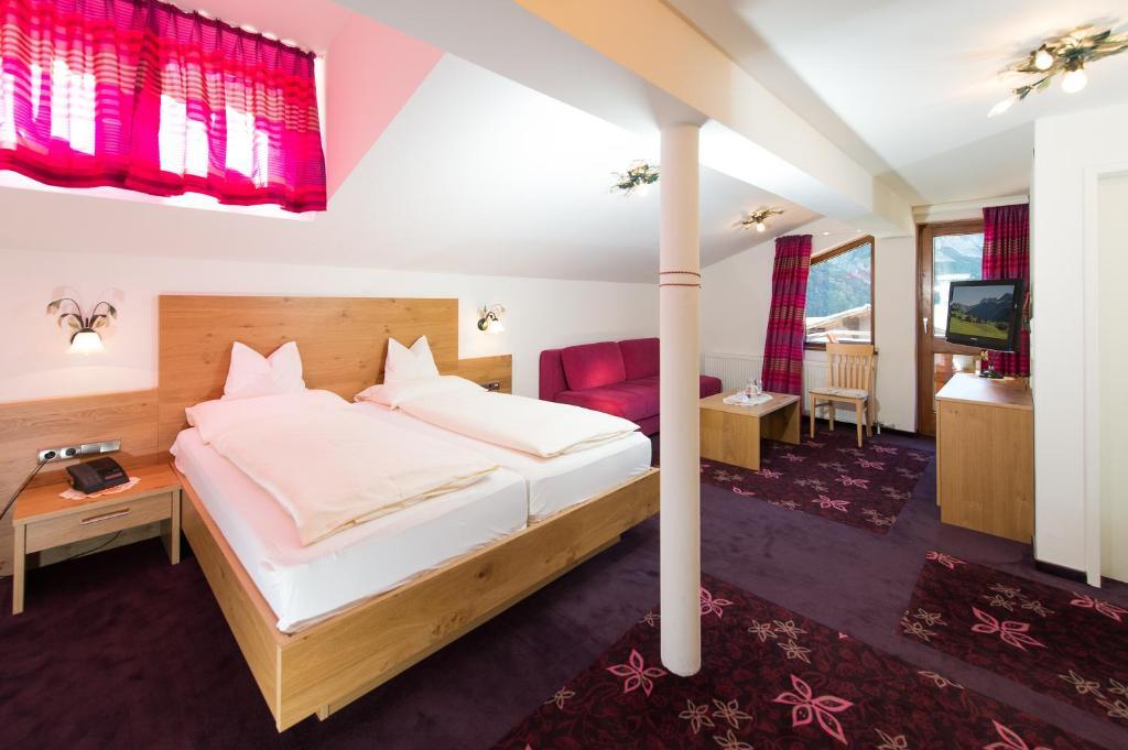 Gasthaus & Pension Alphorn Lech am Arlberg Δωμάτιο φωτογραφία